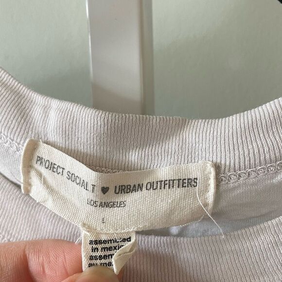 Urban Outfitters Unity White Tee - Picture 3 of 3